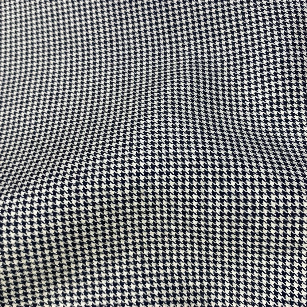 Vintage‎ Tommy Hilfiger Blazer Mens 38R Houndstooth Wool Sport Coat Jacket USA